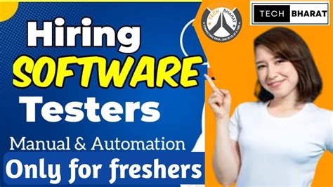Software Testing Jobs For Fresher Qa Vacancies Manual Testing Jobs Software Testing Jobs For Fresher Qa Vacancies Manual Testing Jobs