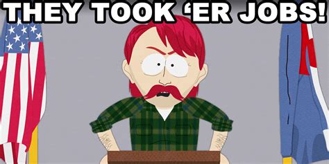 South Park They Took Our Jobs