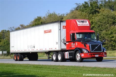 Southeastern Freight Lines Volvo Vnl300 A Photo On Flickriver Southeastern Freight Lines Volvo Vnl300 A Photo On Flickriver