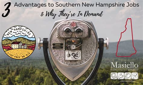 Southern New Hampshire Jobs