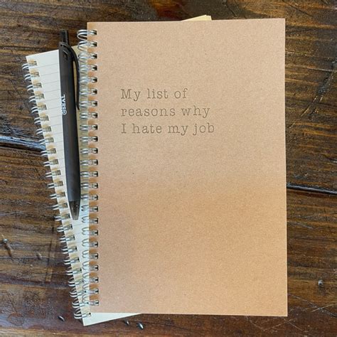 Spiral Notebook Why I Hate My Job Impressmegifts Spiral Notebook Why I Hate My Job Impressmegifts