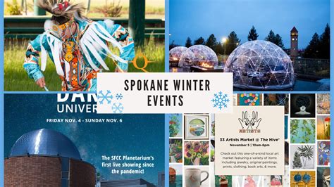 Spokane Winter Events List Krem Com Spokane Winter Events List Krem Com