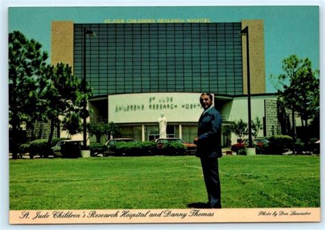 St Jude Hospital Memphis Tn Postcard St Jude Hospital Memphis Tn Postcard