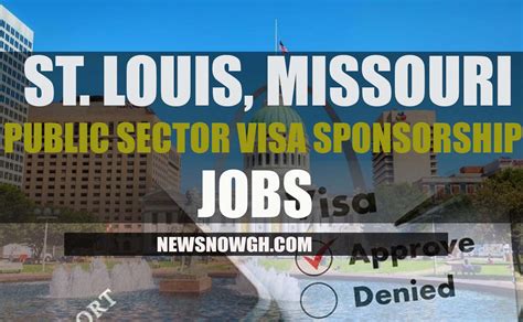 St Louis City Jobs Opportunities St Louis City Jobs Opportunities