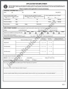 Starbucks Careers Applications 2025 Starbucks Careers Applications 2025