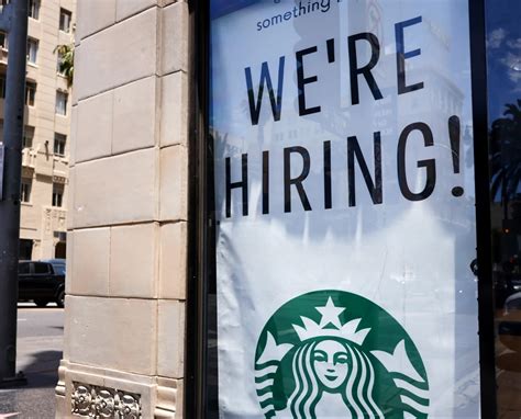 Starbucks Job Openings