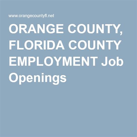 State Of Florida Job Openings