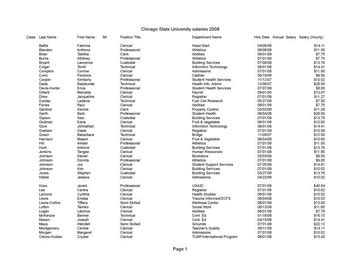 State Of Illinois Salaries State Of Illinois Salaries