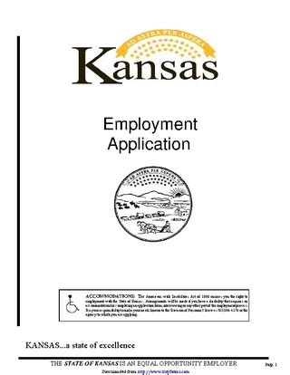 State Of Kansas Jobs