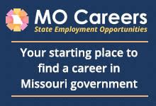 State Of Missouri Job Opportunities
