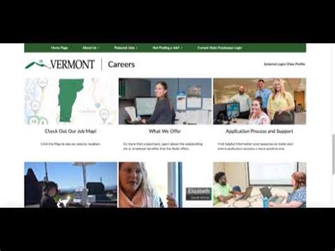 State Of Vermont Jobs