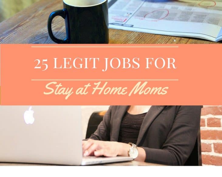 Stay At Home Jobs For Moms
