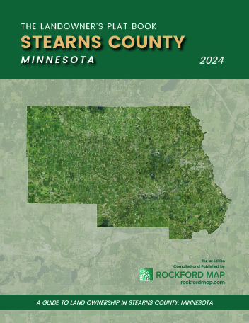 Stearns County Map Minnesota Stearns County Map Minnesota