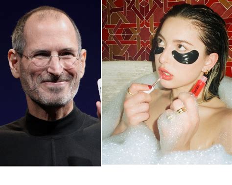 Steve Jobs Eve Jobs