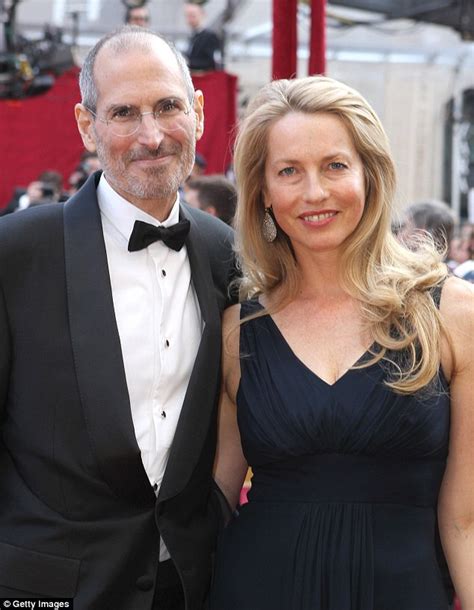 Steve Jobs Widow
