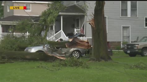 Storm Knocks Down Trees And Power Lines In Rutherford County Blackman Storm Knocks Down Trees And Power Lines In Rutherford County Blackman