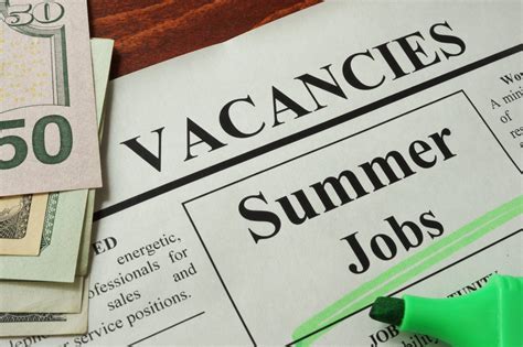 Summer Jobs