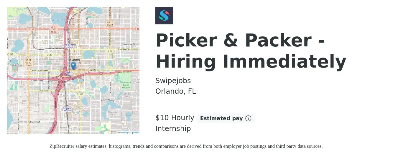 Swipejobs Picker Packer Hiring Immediately Job Orlando Swipejobs Picker Packer Hiring Immediately Job Orlando