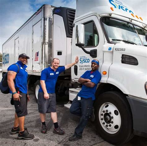 Sysco Food Distribution Driver Pay Scale Tds Com Sysco Food Distribution Driver Pay Scale Tds Com