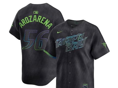 Tampa Bay Rays 2024 City Connect Jerseys Drop And They Re Electric Tampa Bay Rays 2024 City Connect Jerseys Drop And They Re Electric