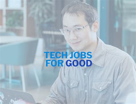 Tech Jobs For Good