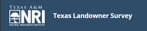 Texas A M Natural Resources Institute Nri Landowner Survey Texas Texas A M Natural Resources Institute Nri Landowner Survey Texas