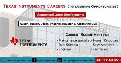Texas Instruments Jobs