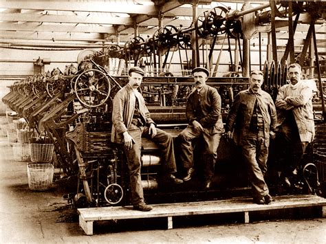 Textile Workers Victorian Period English Fine Cottons Textile Workers Victorian Period English Fine Cottons