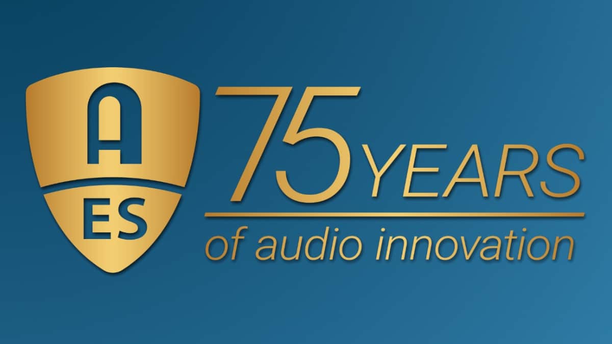 The Aes Celebrates 75 Years Of Audio Innovation In 2023 Aes The Aes Celebrates 75 Years Of Audio Innovation In 2023 Aes