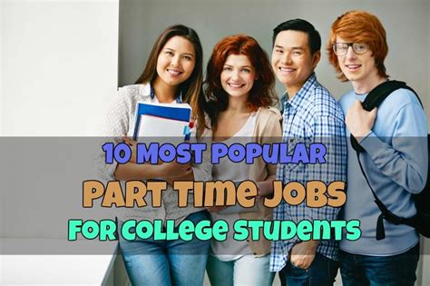 The Best Part Time Jobs For College Students Scholarships For College The Best Part Time Jobs For College Students Scholarships For College