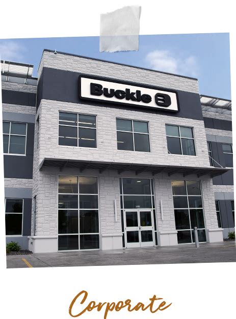 The Buckle Inc Careers Warehouse The Buckle Inc Careers Warehouse