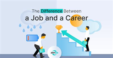 The Difference Between A Job A Career Zenhr S Blog The Difference Between A Job A Career Zenhr S Blog