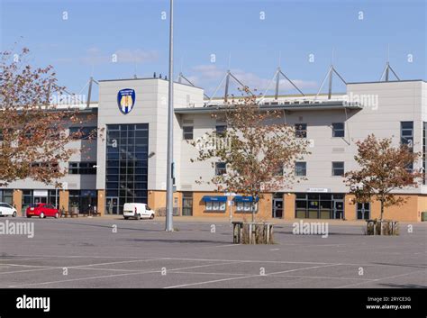 The Jobserve Community Stadium Formerly Known As The Weston Homes