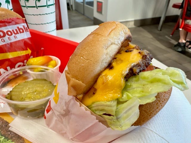 The Secret Behind The Animal Style Burger From In N Out Business Insider The Secret Behind The Animal Style Burger From In N Out Business Insider