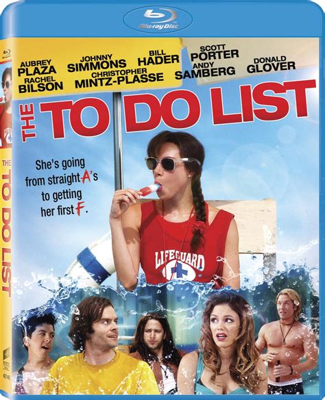The To Do List Dvd The To Do List Dvd