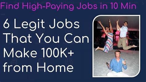 These Jobs Will Make You A 100K A Year Youtube These Jobs Will Make You A 100K A Year Youtube