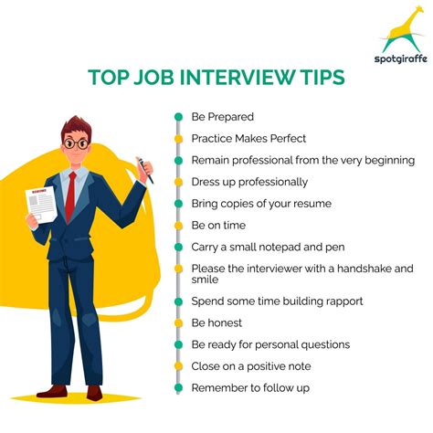 Tips And Advice For Job Interview