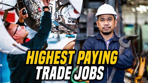 Top 5 Highest Paying Trade Jobs 2022 Youtube Top 5 Highest Paying Trade Jobs 2022 Youtube