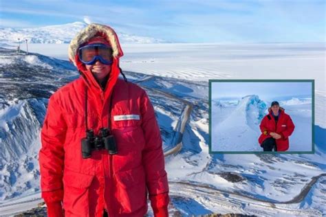 Tpz196 Working At Mcmurdo Station In Antarctica With Zach And Leah