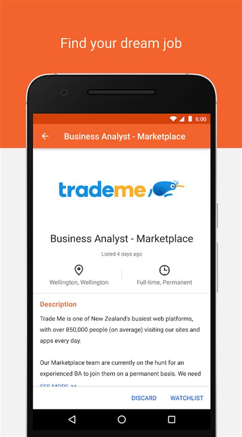 Trade Me Jobs Android Apps On Google Play Trade Me Jobs Android Apps On Google Play