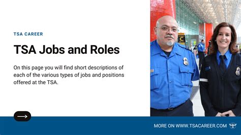 Tsa Jobs
