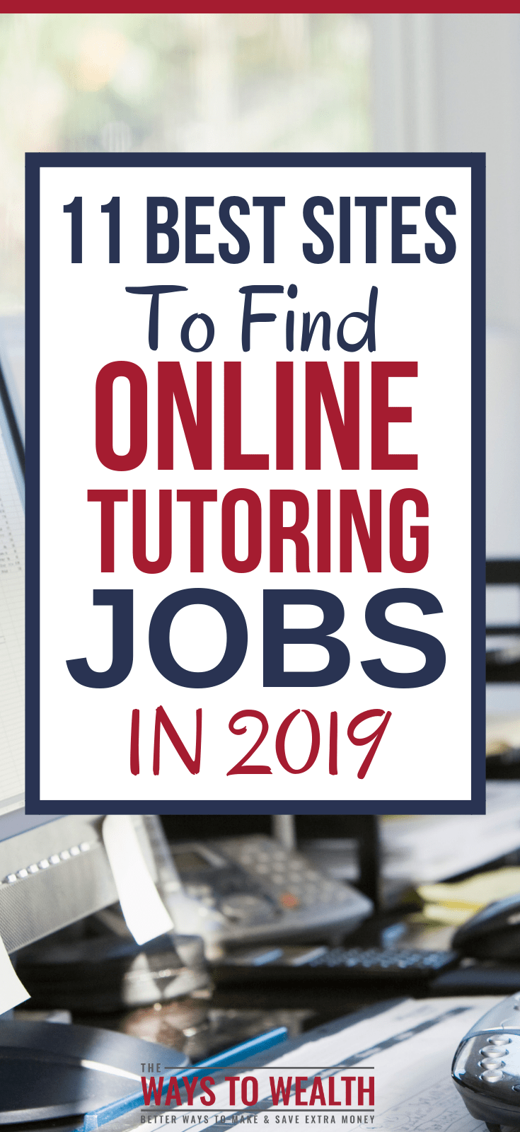 Tutoring Jobs Online