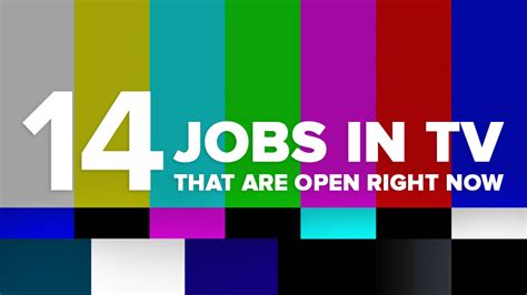 Tv Jobs