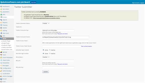 Twitter Plugin Job Board Software Recruitment Software Twitter Plugin Job Board Software Recruitment Software
