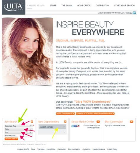 Ulta Job Search