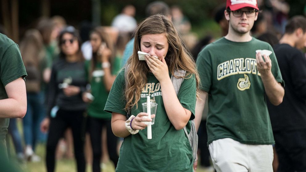 Uncc Students Come Together In Grief As Next Court Date Set For Sho Uncc Students Come Together In Grief As Next Court Date Set For Sho
