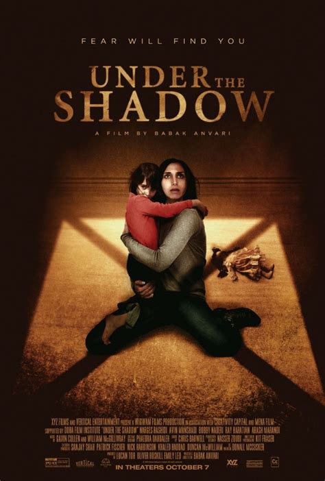 Under The Shadow Horror Movie