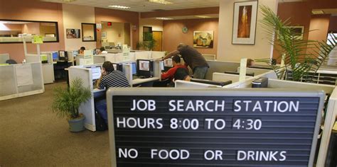 Unemployment Office Jobs
