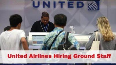 United Airlines Jobs For Ramp Agent In London In 2025