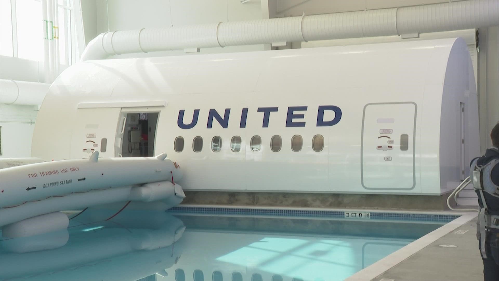 United Airlines Newly Expanded Inflight Training Center Can Train 600 Flight Attendants A Month United Airlines Newly Expanded Inflight Training Center Can Train 600 Flight Attendants A Month